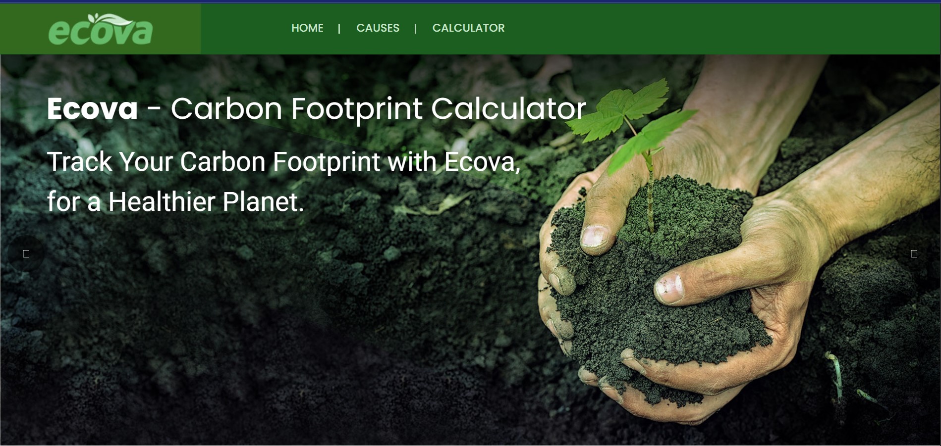Ecova – Carbon Footprint Calculator